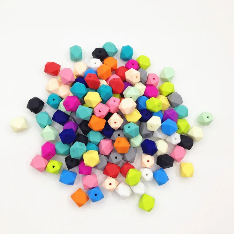 silicone teether beads wholesale