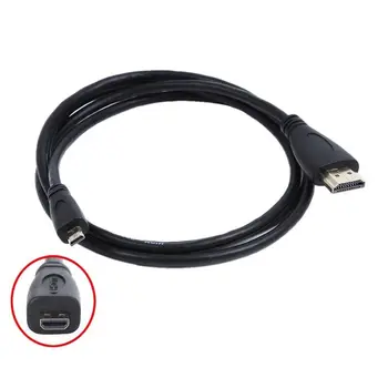 

Micro HDMI Cable Adapter Cord for GoPro Hero 4 Hero 5 Hero 6 Black