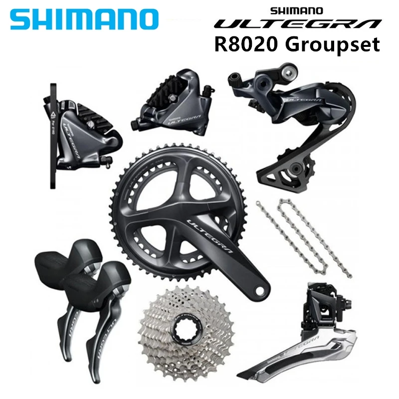 shimano r8020 groupset