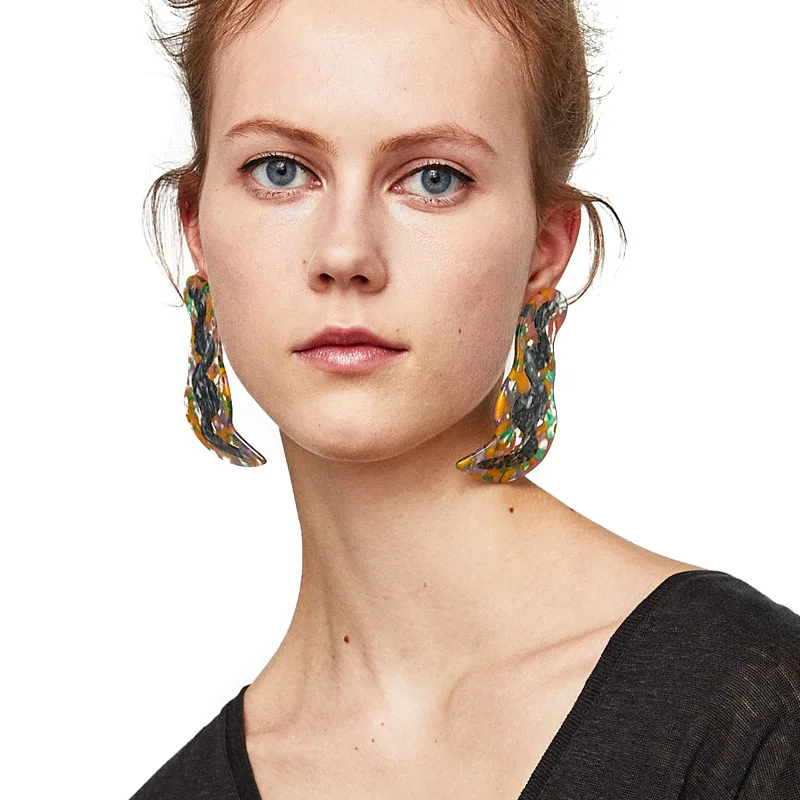 Fashion Bohemian Ethnic Fringed Tassel Earrings for Women Golden Round Circle Ring Dangle Hanging Drop Jewelry JR70 | Украшения и