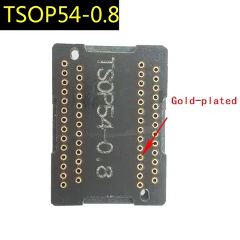 

Customization of pin holder for protective plate of adapter of gold-plated electro-wood adapter for TSOP54-0.8 aging seat termin