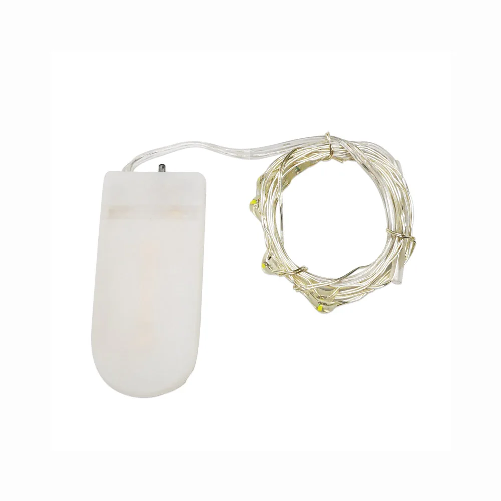 

1M 2M 5M 10M USB Led Strings Silver Wire AA CR2025 Battery Operated Christmas Wedding Party Decoration LED String Fairy Lights