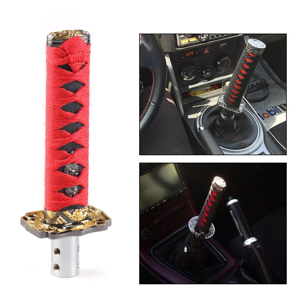 【2025年】高評価レビューアイテム特集 JDM Universal Samurai Metal Katana Shifter Knob Shift Sword テーブル・チェア・ハンモック