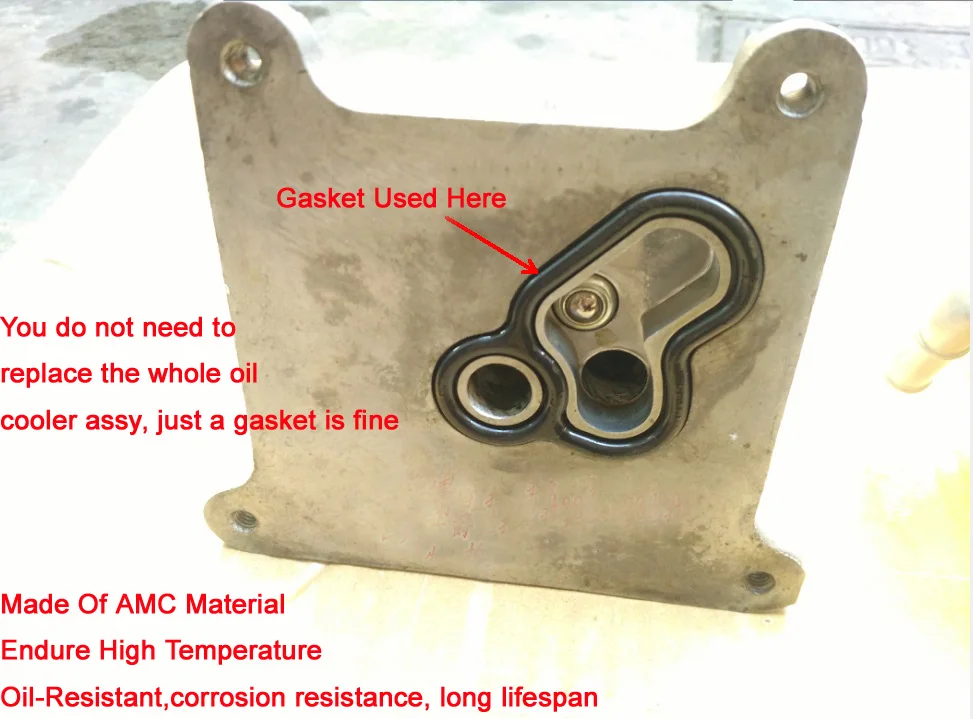 cooler oil nissan altima rogue gasket 1pc