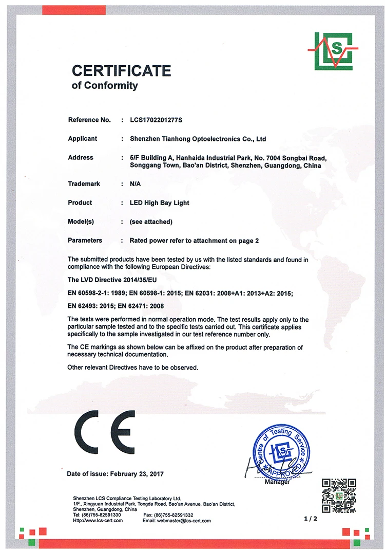 CE