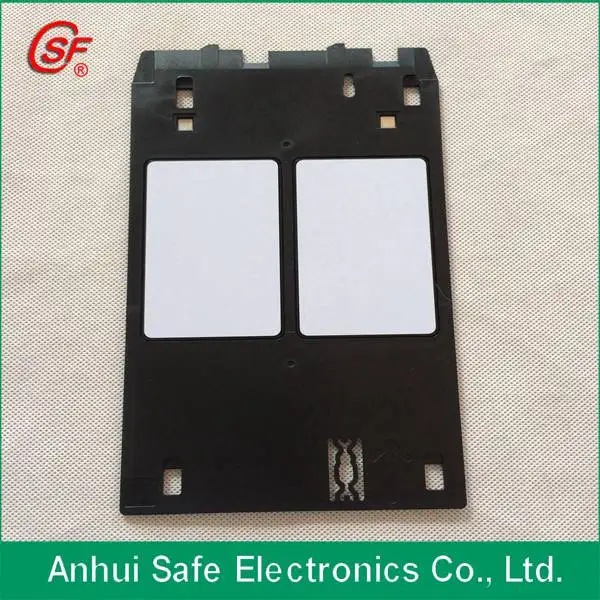 1mifare application blank inkjet RFID pvc card3