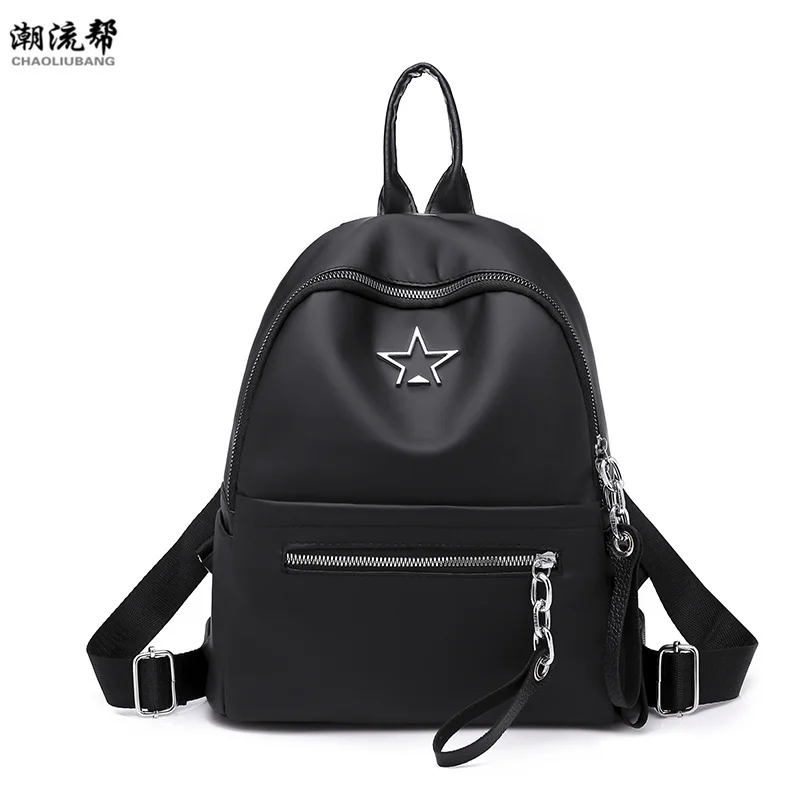 

Women Mini Travel Backpack School Waterproof Small Bag For Teenage Girls Black Mochila Feminina Bagpack Plecak Sac A Dos Femme