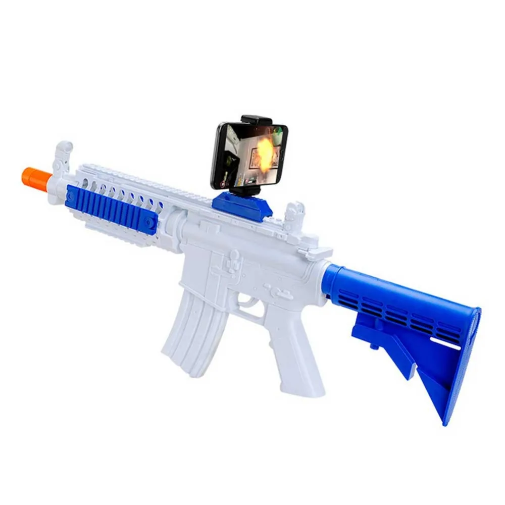 

OIVO AR-Gun Android iOS For iPhone PhoneS Portable Bluetooth Newest style 3D VR Games Plastic Material Toy AR Game Gun