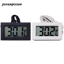 200 шт. dhl FedEx цифровой ЖК-термометр датчик температуры холодильник морозильник термометр скидка 35