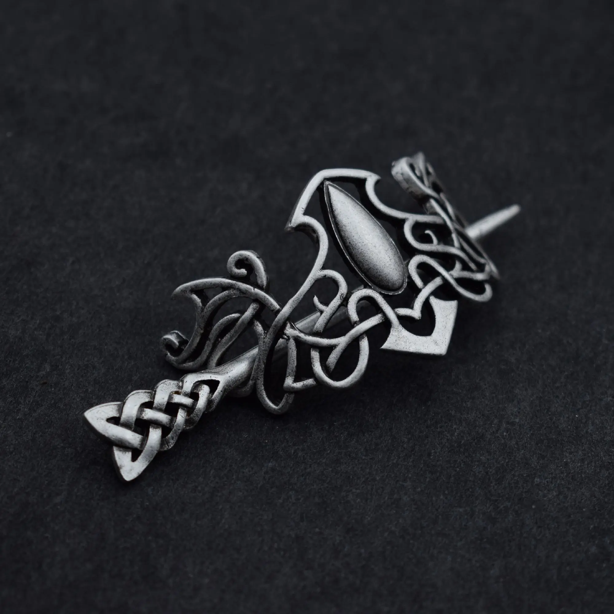 

New Celtics Knots Viking Women Hairpin Hair sticks Clips Accessories Jewelry