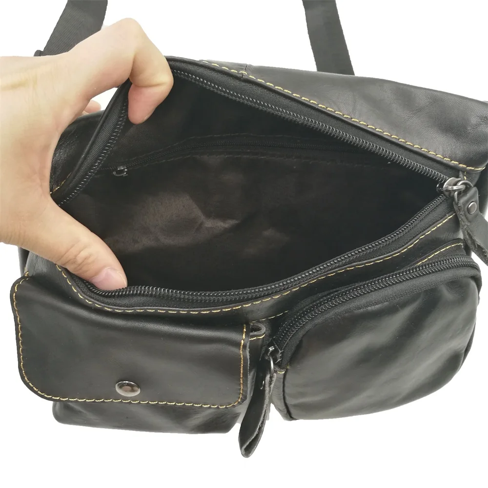 Из натуральной кожи Для мужчин поясная дорожные сумки груди поясная сумка телефон сумка кожаная сумочка поясная сумка для монет кошелек