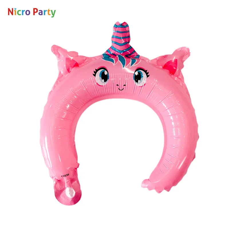 

Nicro Kid Birthday Party Balloons Headband Creative Lovely Hen Party Baby Shower Jungle Safari Favor Supplies #Bal92