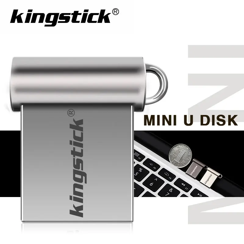 Usb флешка Cle Mini металлический корпус 128 ГБ супер 16 32 64 8 Гб|USB флэш-накопители| |