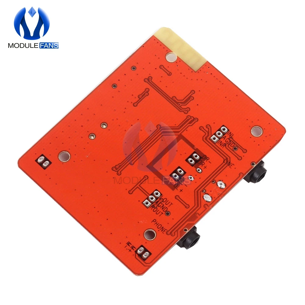 DC 5V 2 4 ГГц Wi Fi беспроводной Bluetooth BLE аудио приемник плата модуль для автомобильного