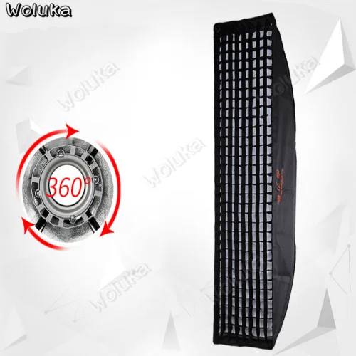 Photographic Equipment Studio Series For Flash Light Cellular honeycomb Softbox 35*140CM CD50 T10 |