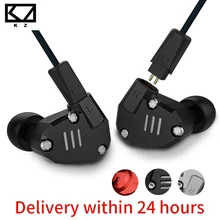 Cheaper KZ ZS6 Eight Driver Earphone Dynamic And Armature In Ear HIFI Stereo Sport Headset Detachable Bluetooth Upgrade Cable Original