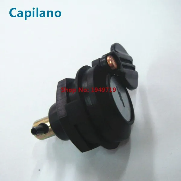 YBR125 side cover lock (2)