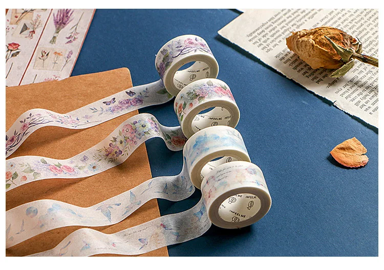 Бабочка Фея песня васи лента DIY Скрапбукинг наклейка этикетка маскирующая лента школьные офисные принадлежности