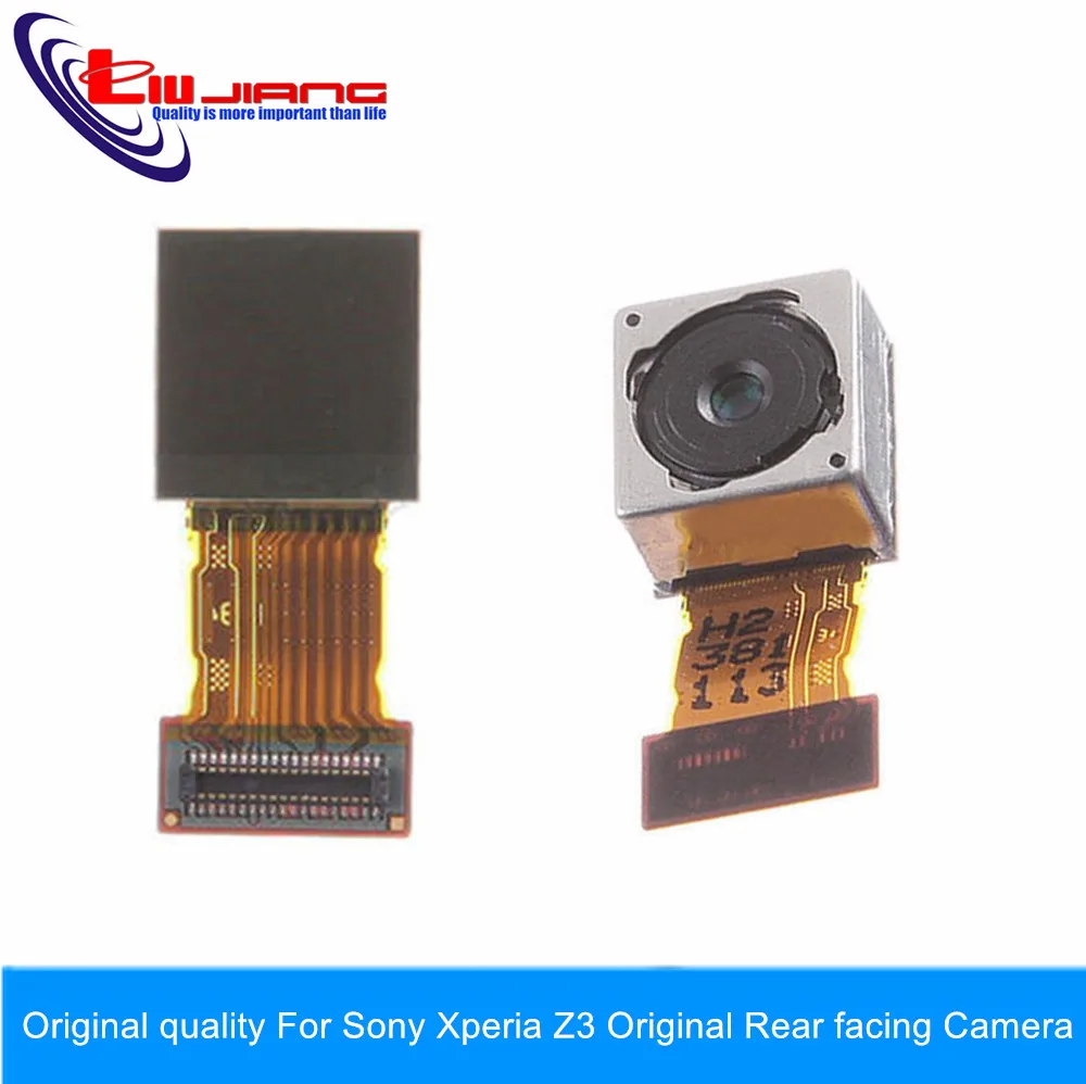 Original quality For Sony Xperia Z3 Compact Mini D5803 Back Camera Original Rear facing Camera Replacement