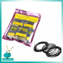 950 шт 0,5 мм Диаметр резиновое уплотнительное кольцо чехол для часов задний резиновый уплотнитель прокладка замена шайб часы уплотнительное кольцо для часовщиков