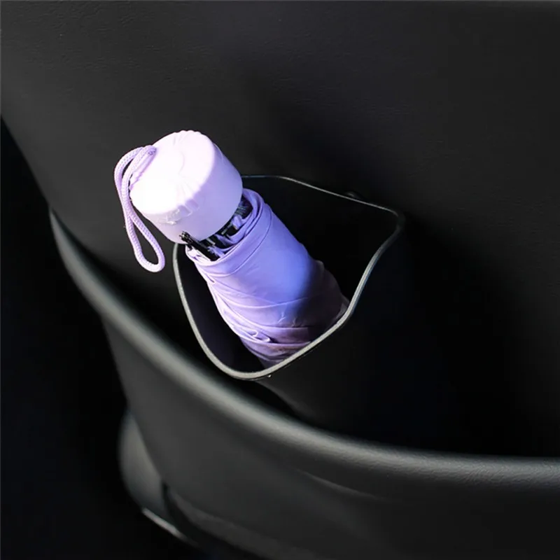 Автомобильный многофункциональный зонтик ведро зонтик держатель для хранения баррель Складной Футляр висячий Тип Ведро Складной автомобильный Органайзер
