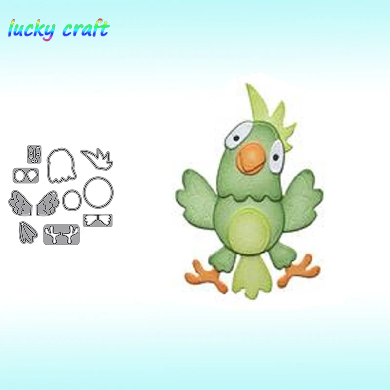 

Luck YCraft Animal Puzzle cock Metal Cutting Dies for DIY Scrapbooking Embossing Paper Cards Making Crafts Dies Cut 2019