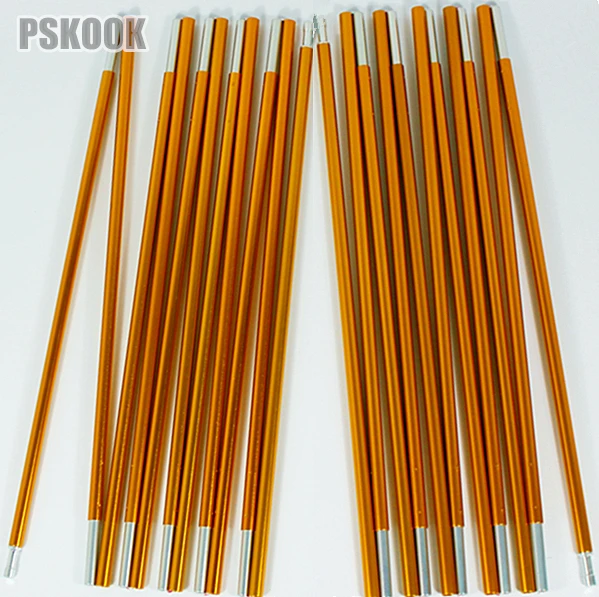 PSKOOK Outdoor Camping Tent Aluminum Bar Aluminum Rod Tent Pole