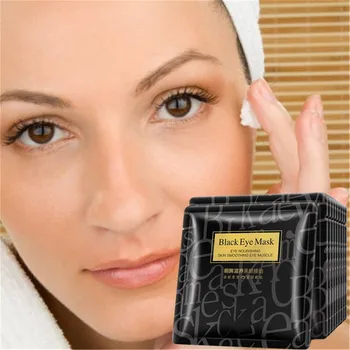 

2017 New 1 pcs/ bag Black Chrysanthemum eye mask protein face care sleep patches health Care Hydrating Whitening Skin Care Patch