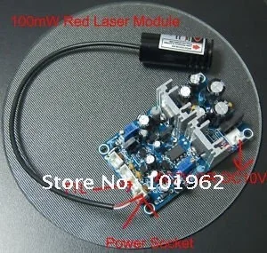 

Selling 100mW 405nm Violet Laser Diode Module with TTL 30K -Free shipping
