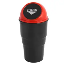 Uxcell пластиковый автомобиль мини грузовик мусорный мусор может Грузовой лоток для хранения Контейнер Красный