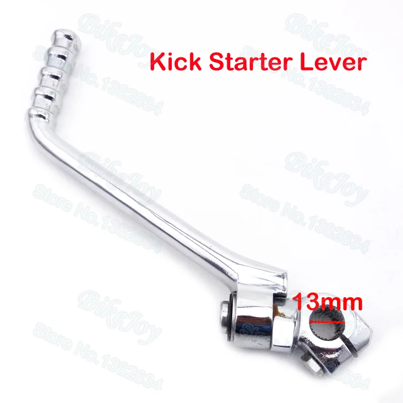 13mm Kick Starter Start Lever for 50cc 70cc 90cc 110cc 125cc SSR CRF