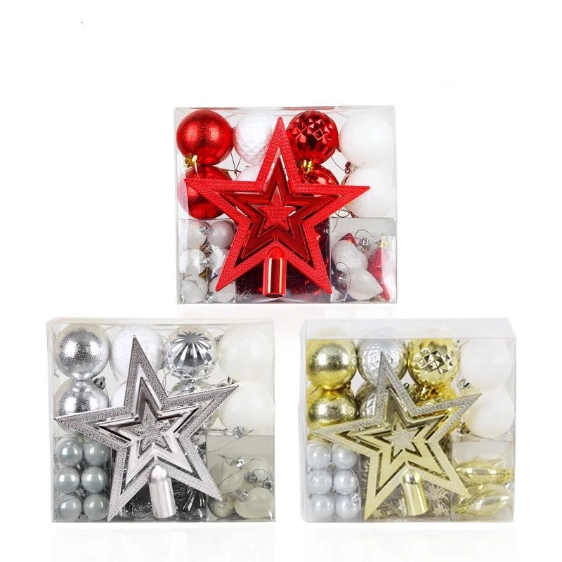 

Adornos Navidad 2019 Natal Polystyrene Balls Christmas Tree Balls Christmas Tree Ornaments Christmas Decorations