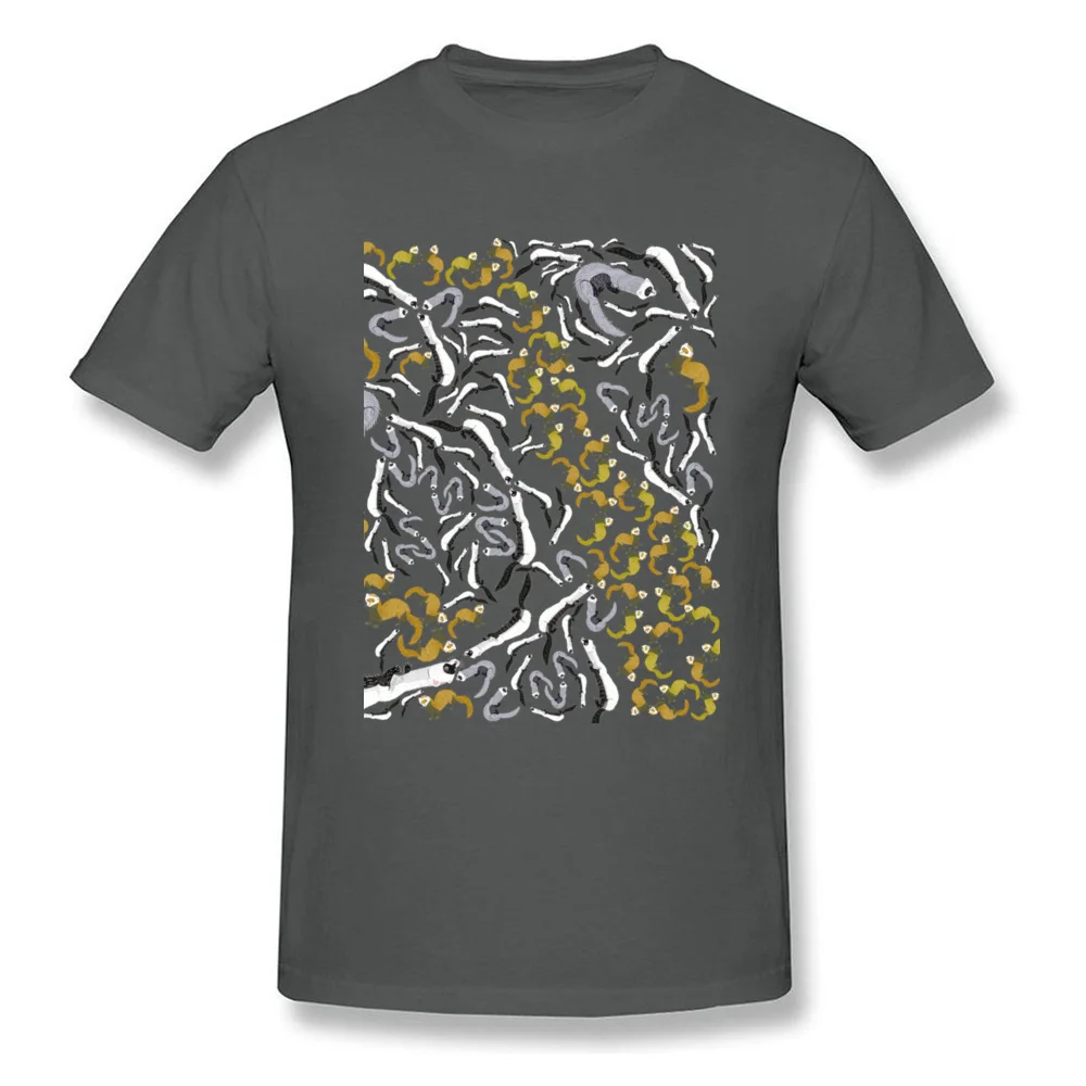 Tops T Shirt Ferret world Pattern Summer Autumn Short Sleeve Pure Cotton Round Neck Men Top T-shirts Normal Tee-Shirt Hip Hop Ferret world Pattern carbon