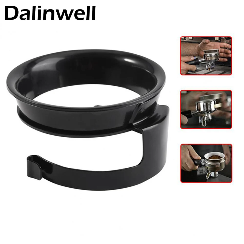 

1PCS Coffee Intelligent Dosing Ring Quantitative Professional Black Green Coffee Grinder Powder Ring Coffee Tools Accessory