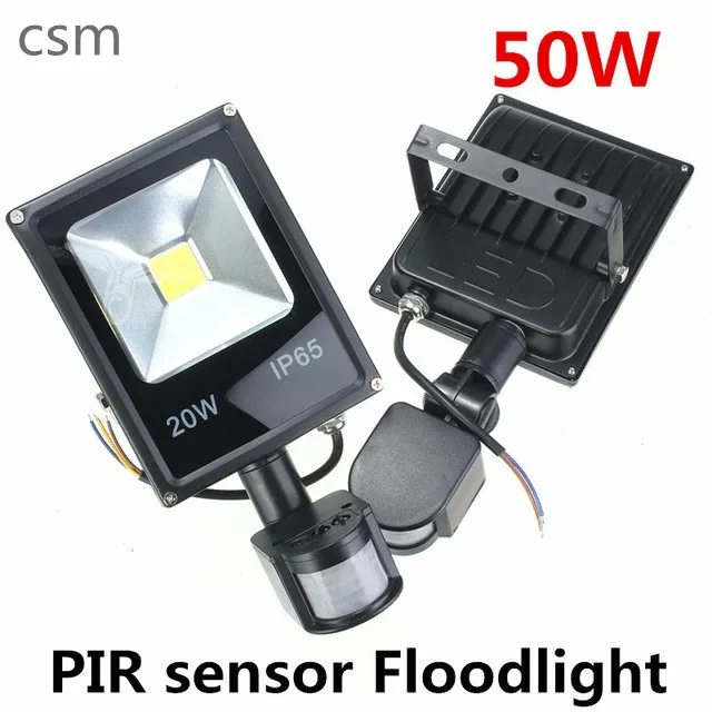 Светодиодный прожектор 10 Вт 20 30 50 85 ~ 265 В водонепроницаемый IP65 foco projecteur удара