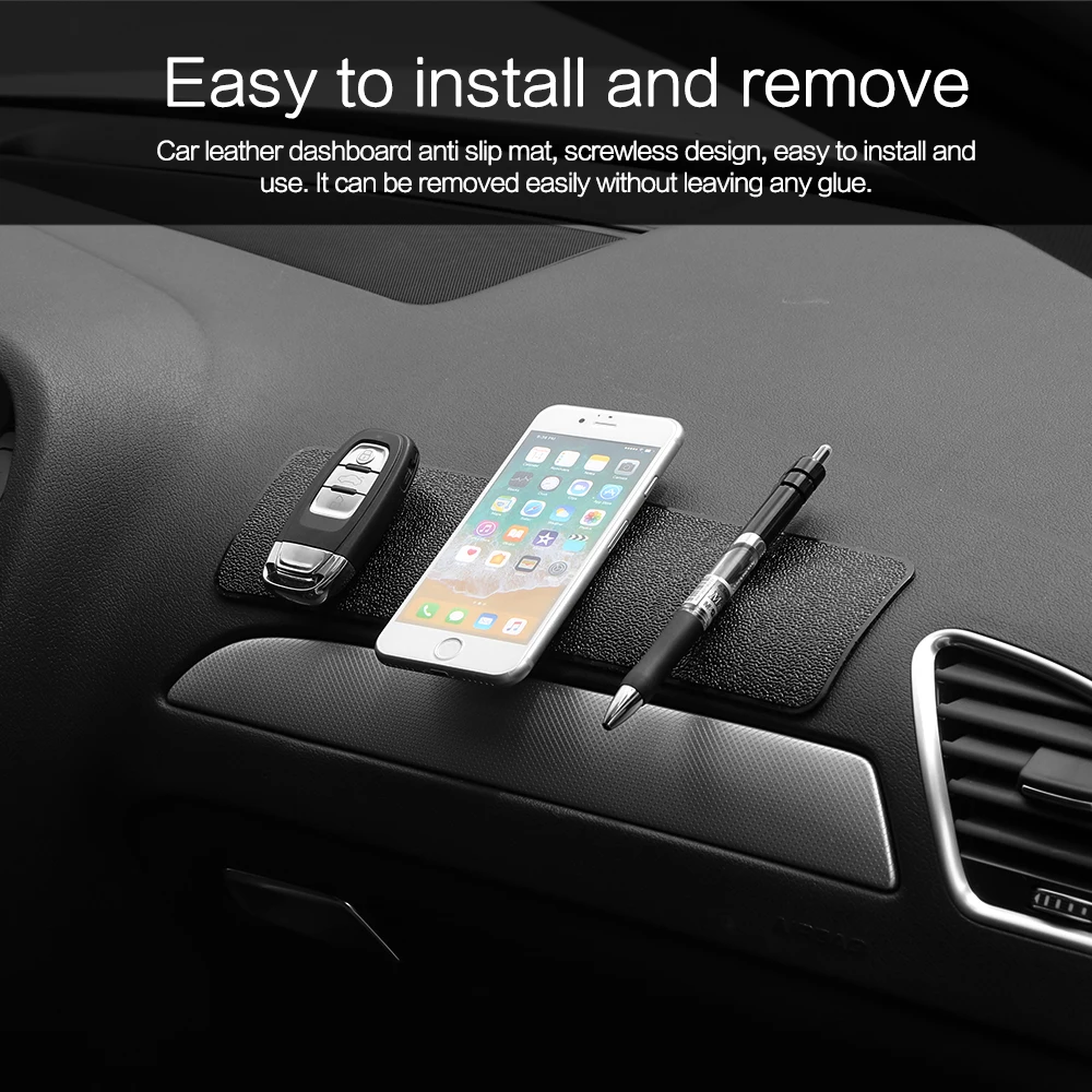

Vingtank Car Anti Slip Mat Universal Dashboard Sticky Pad Large Long Non Slip Pad Car Styling for Phone Key GPS Tablet Holder
