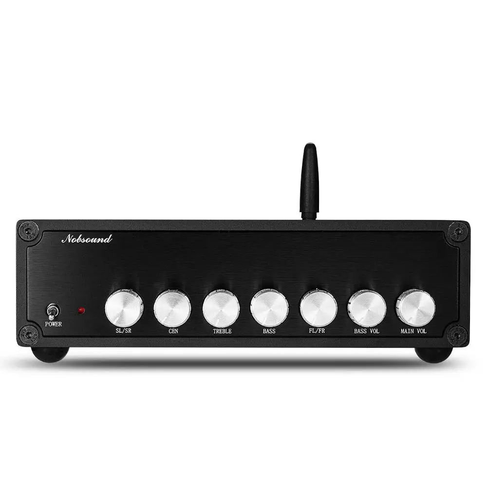 2019 последний Nobsound HiFi 5 1 канал Bluetooth 4 2 TPA3116 цифровой усилитель мощности домашний