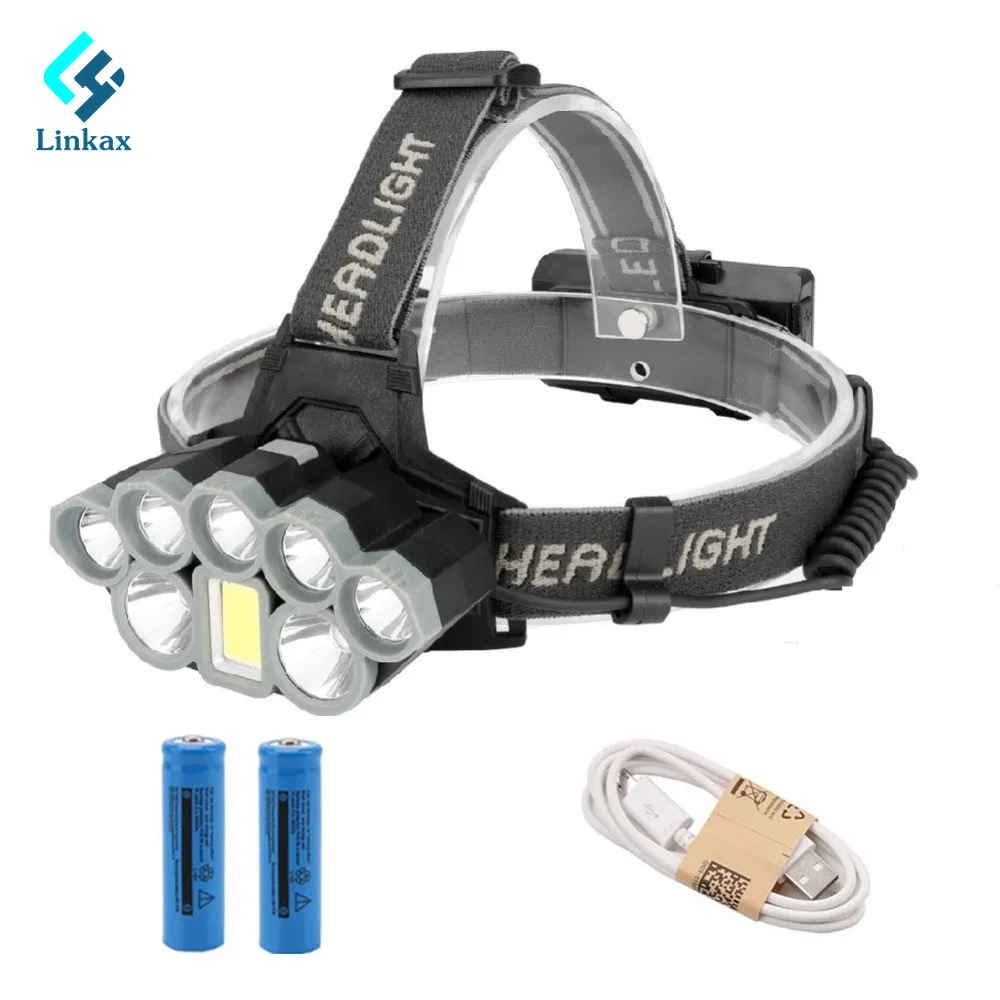 usb rechargeable head light