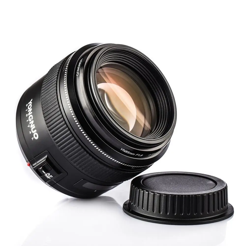 US $220.00 YONGNUO YN85mm F18 Lens Standard Medium Telephoto Prime Fixed Focus Lens For Canon EF Camera 7D 5D Mark III 80D 70D 760D 650D