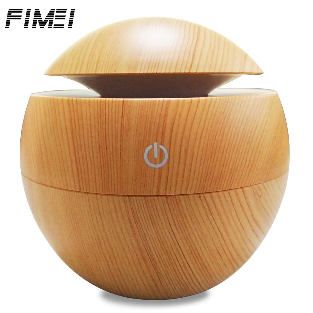 

FIMEI High Quality 130ML Aroma Essential Oil Diffuser Aromatherapy Cool Mist Humidifier