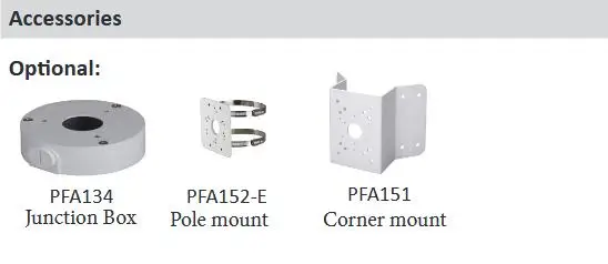 IPC-HFW1230S Bracket