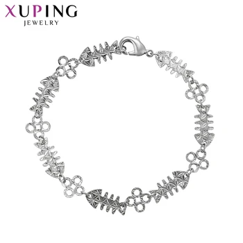 

Xuping Fashion Bracelets Temperament Cool Style Bracelets for Women Girls Imitation Jewelry Gift for Thanksgiving 70381