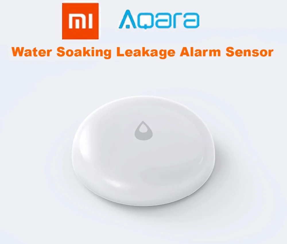 Xiaomi Aqara беспроводной датчик погружения воды IP67 водонепроницаемый пульт дистанционного управления приложение Mijia Умный дом Безопасность