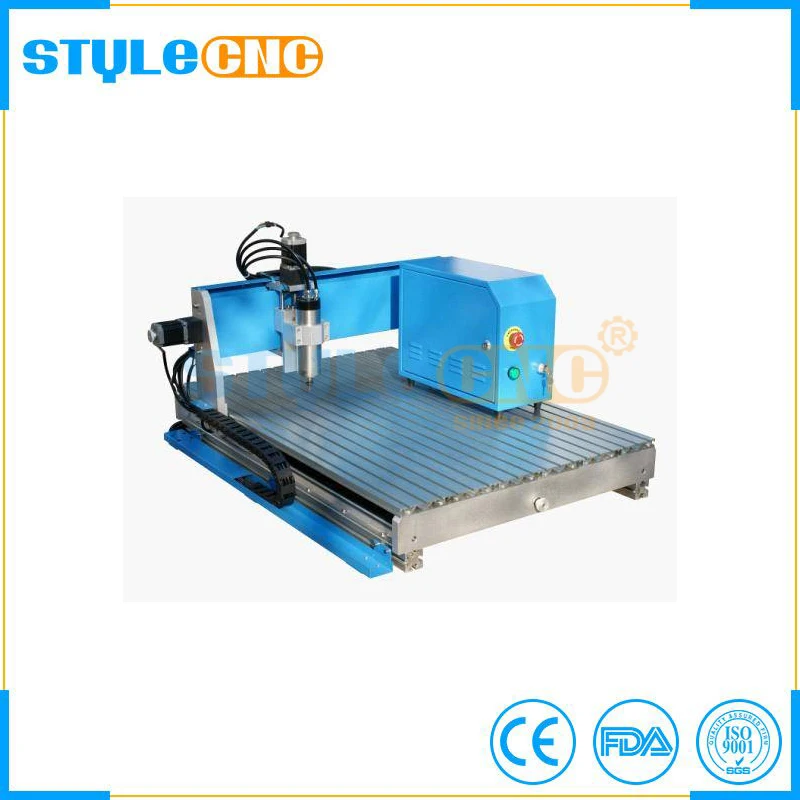 Customize 6090 Metal Cutting CNC Router Machine for Stainless Steel