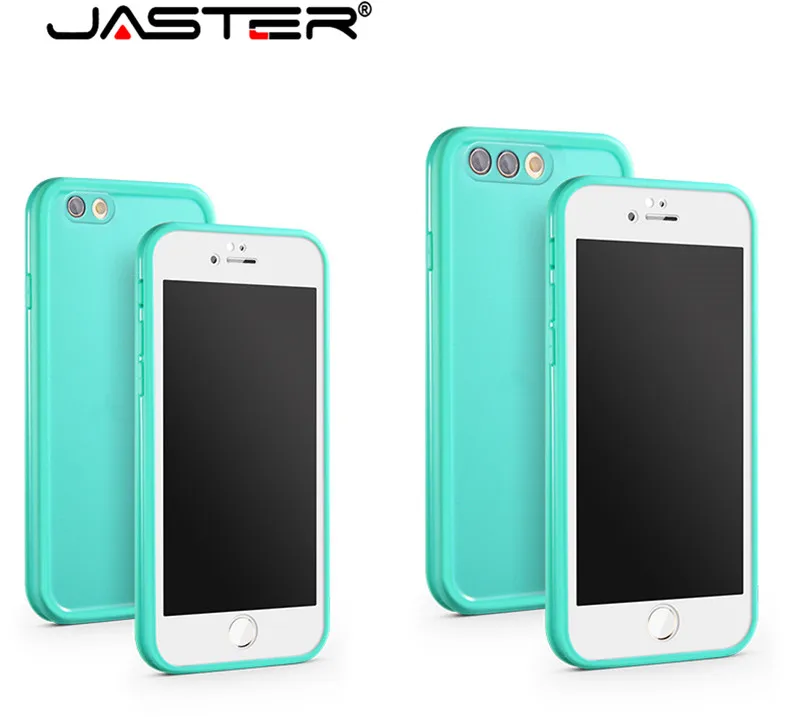 

JASTER Phone Case for iPhone 6 6s 7 8 Plus SE 5S Case Swimming Diving Waterproof TPU Cover for iPhone X XS XR XS Max Coque