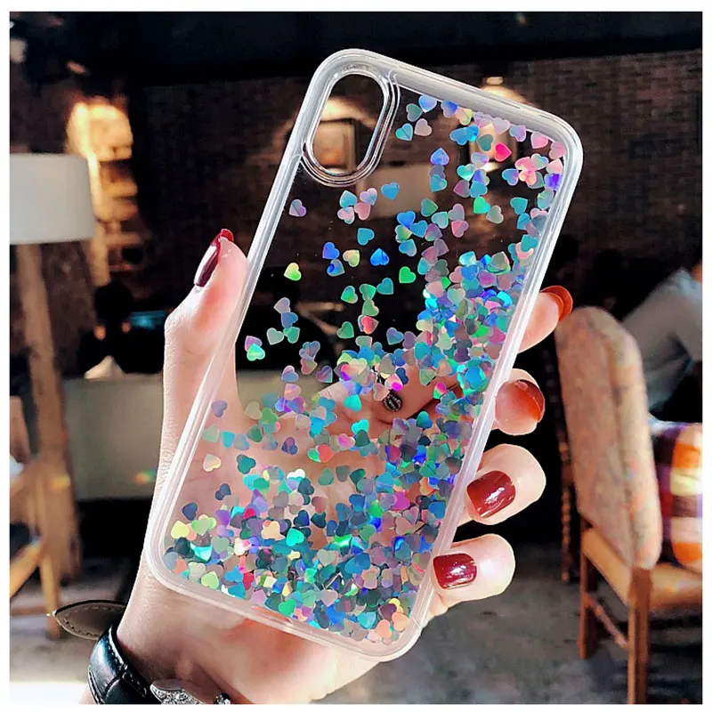 Capinha для iPhone X Xr Xs Max жесткий пластиковый чехол 8 7 Plus 6 6s цветочный динамический