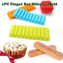 10 перфорированных пальцев печенье фруктовое мороженое кубик Шоколад DIY льда плесень