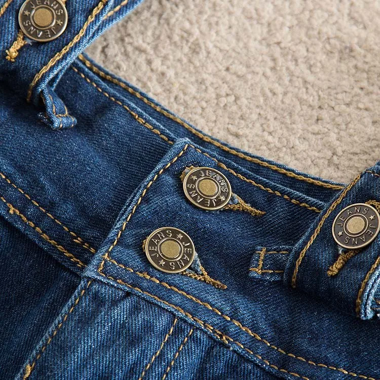 Gemutlich S-5XL джинсовая юбка на подтяжках длинные джинсы юбка в стиле преппи на высоком качественные комбинезоны Съемный ремень