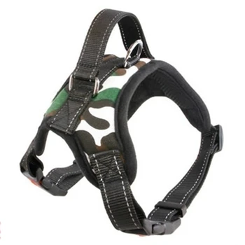 

Top Super Cool Pet Traction Rope Bundle Neck Chest Belt Labrador Alaskan Malamute Large Dog Collar Rope to Prevent Sudden