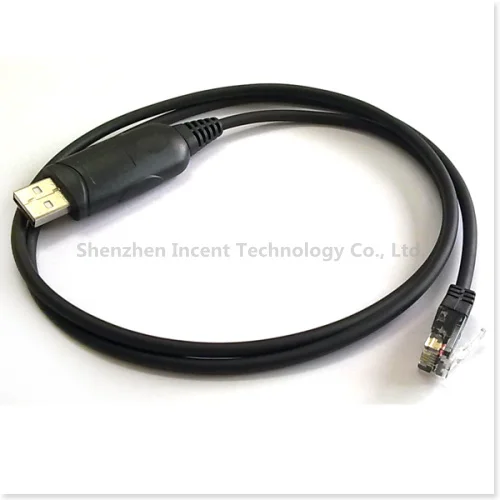 VOIONAIR USB Programming Cable For Kenwood Mobile Radio TK768 TK868G TK880 KPG-4 kmc 45 radio speaker mic microphone ptt for kenwood tk2402 tk3402 tk3312 tk2312 nx220 nx320 nx240 as kmc 45